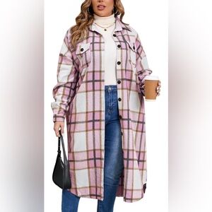 Beautiful long coat for this winter